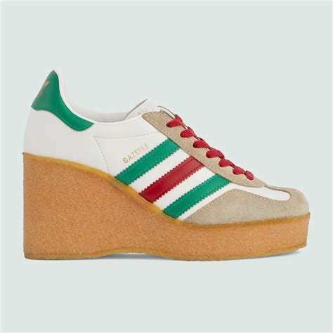 adidas gucci sneakers gazelle|gazelle sneaker adidas gucci wedge.